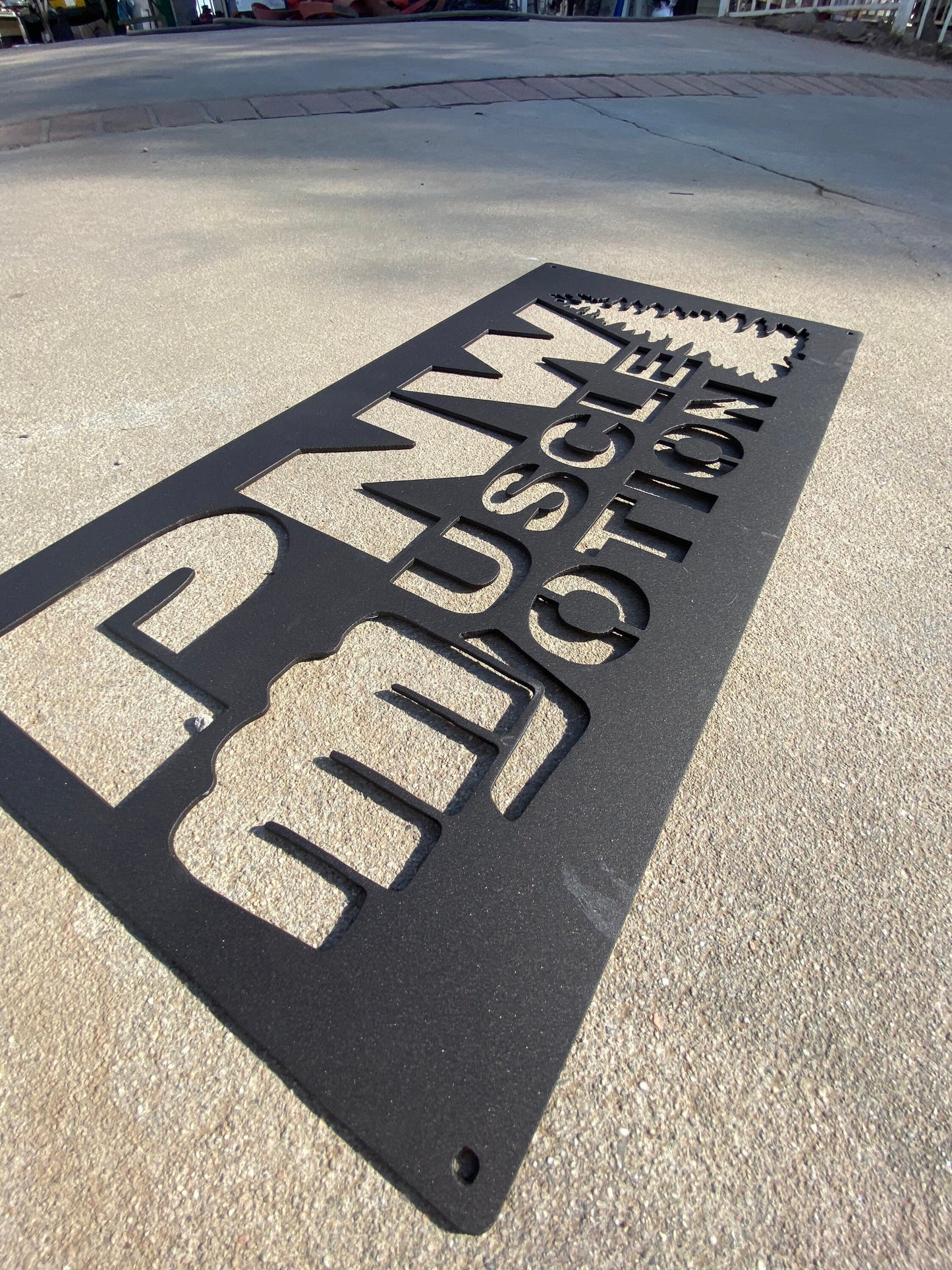 Metal Sign Custom Design and Logo – Fitch Metal Design