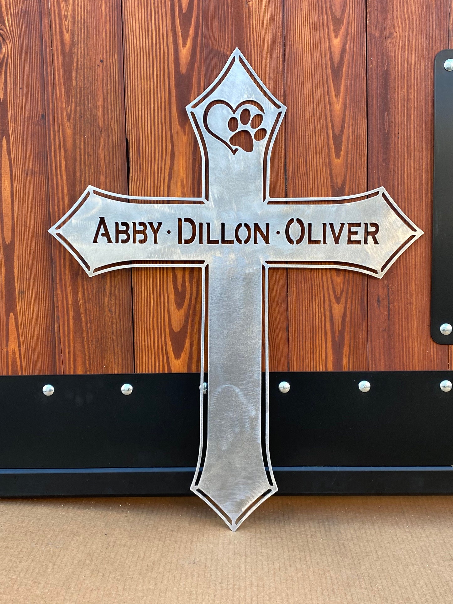 Custom Order Memorial Cross